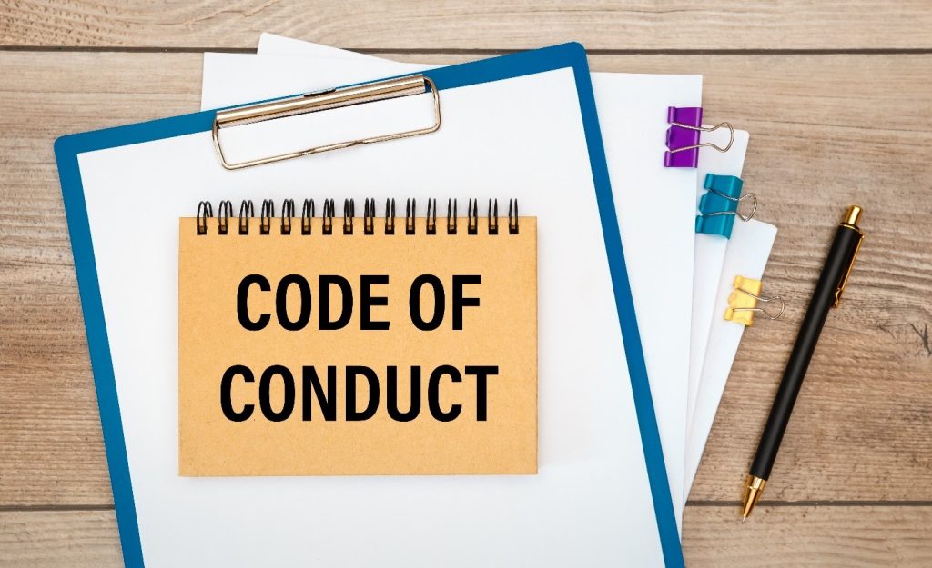 Our Code of Conduct
